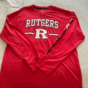 Rutgers long sleeve T shirt